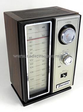 FM-AM Table Radio T5750; Emerson Radio & (ID = 2276223) Radio