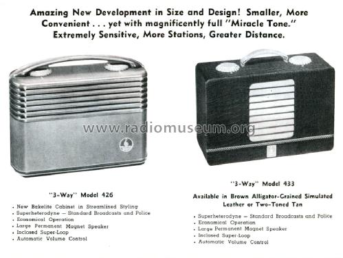 FV433 Ch= FV; Emerson Radio & (ID = 1408124) Radio