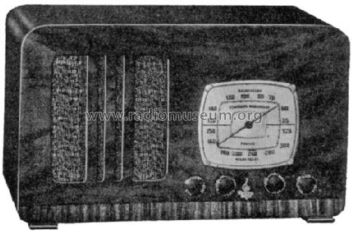 K-123 Ch= K; Emerson Radio & (ID = 719591) Radio