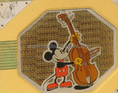 409 'Mickey Mouse' Ch= A-4; Emerson Radio & (ID = 596487) Radio