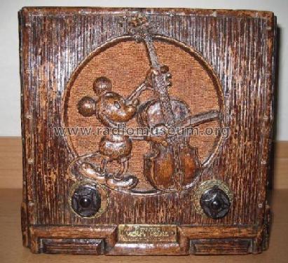 411 'Mickey Mouse' Ch= U-4-C; Emerson Radio & (ID = 533508) Radio