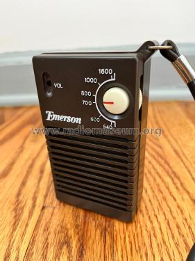 P3400; Emerson Radio & (ID = 2744365) Radio