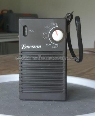 P3400F ; Emerson Radio & (ID = 2509366) Radio