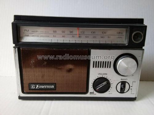 P3810A; Emerson Radio & (ID = 2441547) Radio
