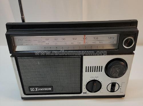 P3810A; Emerson Radio & (ID = 2828720) Radio