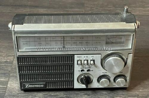 P3850 ; Emerson Radio & (ID = 2828715) Radio