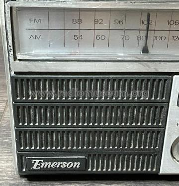 P3850 ; Emerson Radio & (ID = 2828716) Radio