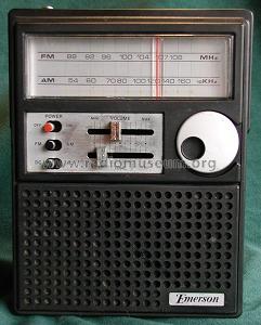 P-3760 ; Emerson Radio & (ID = 261268) Radio