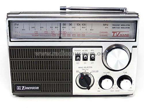PM3915 ; Emerson Radio & (ID = 2276599) Radio
