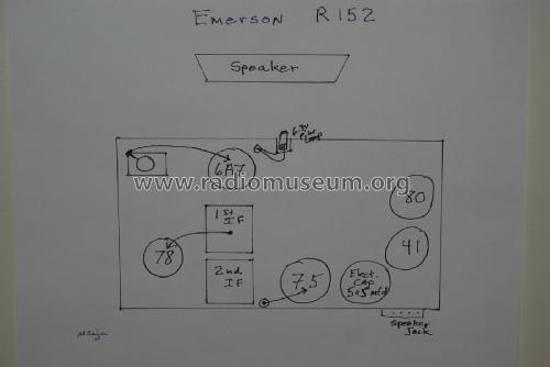 R152 Ch= R; Emerson Radio & (ID = 2358794) Radio