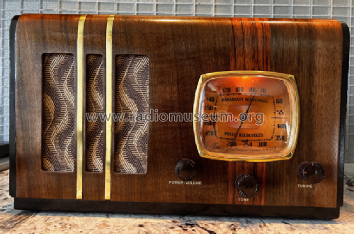 R-158 Ch= R; Emerson Radio & (ID = 3130295) Radio