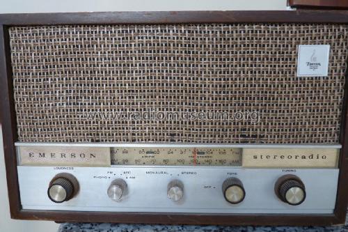 S-2102 ; Emerson Radio & (ID = 1792433) Radio