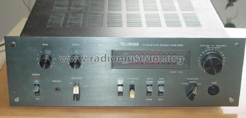 Integrated Stereo Amplifier Selene 6335; Emerson Radio & (ID = 106333) Ampl/Mixer