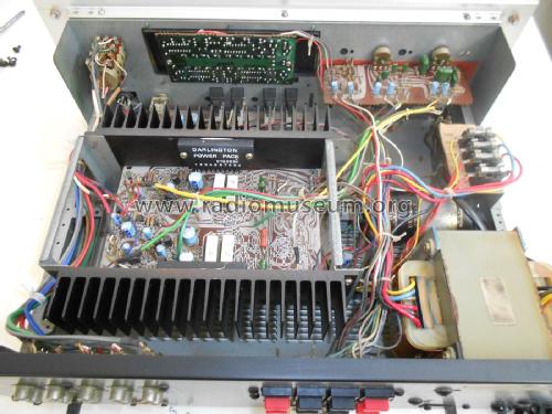 Integrated Stereo Amplifier Selene 6335; Emerson Radio & (ID = 2398204) Ampl/Mixer