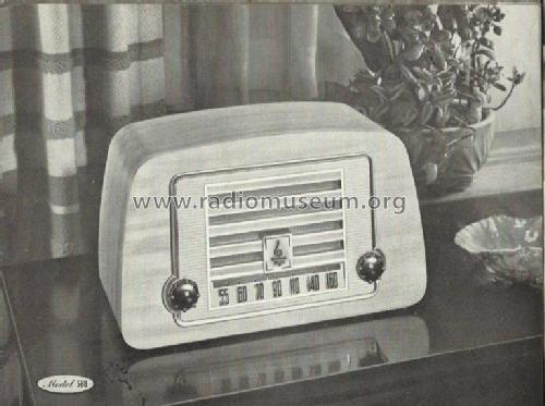 588 Ch= 120050; Emerson Radio & (ID = 980403) Radio