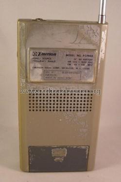 Swing Mate P3766A; Emerson Radio & (ID = 1221005) Radio