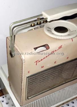 Transistor III 843 ; Emerson Radio & (ID = 2828710) Radio