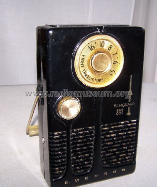 888 Vanguard Ch= 120577; Emerson Radio & (ID = 1703044) Radio