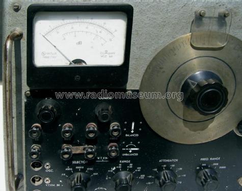 Audio-Frequency RC Oscillator 1113/C; EMG, Orion-EMG, (ID = 2646759) Ausrüstung