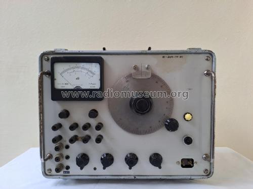 Audio-Frequency RC Oscillator EMG-1113E; EMG, Orion-EMG, (ID = 2880401) Equipment