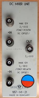 DC Mixer Unit 1157-M-21; EMG, Orion-EMG, (ID = 2535442) Equipment
