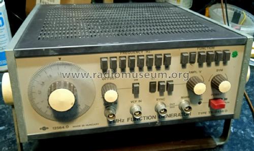 Function Generator TR-0458/D EMG 12564/D; EMG, Orion-EMG, (ID = 2877564) Equipment