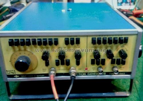 HF Sweep Generator 1257/TR-0463; EMG, Orion-EMG, (ID = 2931262) Equipment
