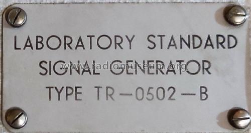 Laboratory Signalgenerator 1163/B TR-0502-B; EMG, Orion-EMG, (ID = 2625001) Equipment