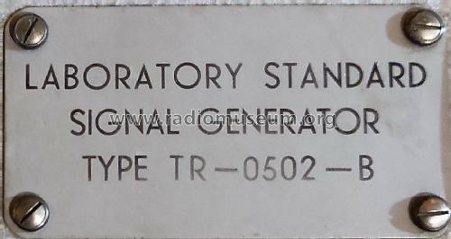 Laboratory Signalgenerator 1163/B TR-0502-B; EMG, Orion-EMG, (ID = 2625001) Ausrüstung