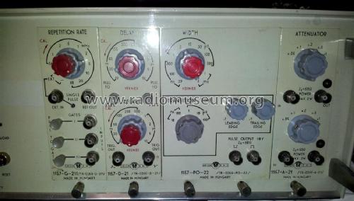 Modular Pulse Generator 1157/205 / TR-0355-205; EMG, Orion-EMG, (ID = 2637761) Equipment