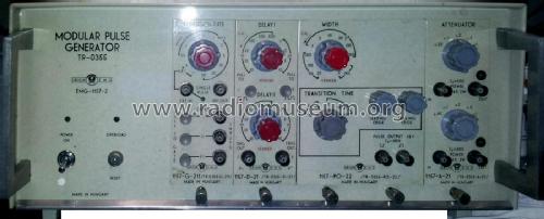 Modular Pulse Generator 1157/253 / TR-0355-253; EMG, Orion-EMG, (ID = 2637723) Equipment