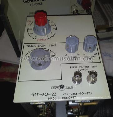 Modular Pulse Generator 1157/253 / TR-0355-253; EMG, Orion-EMG, (ID = 2637728) Equipment