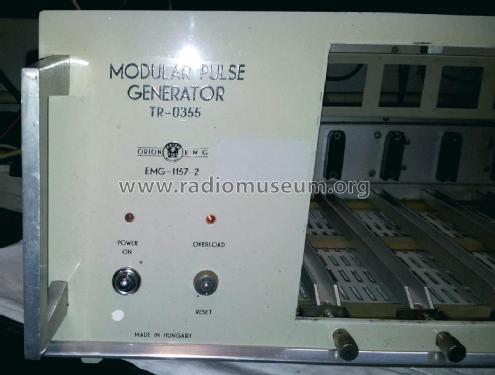 Modular Pulse Generator 1157/282 / TR-0355/282; EMG, Orion-EMG, (ID = 2637745) Equipment