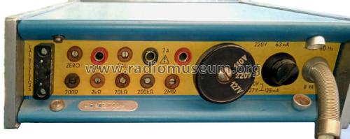 Multimeter 1467 / TR-1674; EMG, Orion-EMG, (ID = 2764598) Equipment