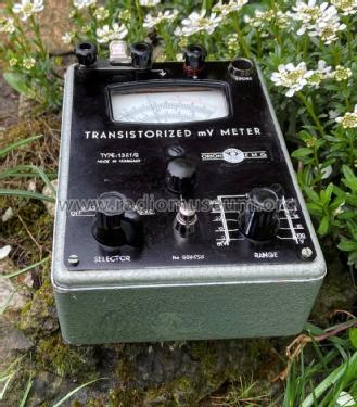 mV Meter 1351/B; EMG, Orion-EMG, (ID = 2640705) Equipment