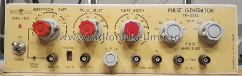 Pulse Generator 1153/TR-0353; EMG, Orion-EMG, (ID = 3004961) Equipment