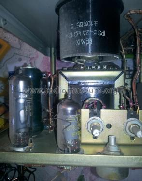 Regulated Voltage Stabilized Power Supply - Stabilizált Egyenfeszültségforrás TR9101 -EMG-1832/C; EMG, Orion-EMG, (ID = 2561337) Equipment