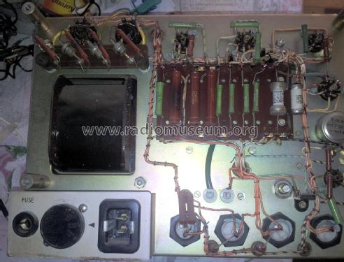 Regulated Voltage Stabilized Power Supply - Stabilizált Egyenfeszültségforrás TR9101 -EMG-1832/C; EMG, Orion-EMG, (ID = 2561341) Ausrüstung