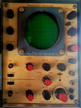 Transiscope 1569 TR 4656; EMG, Orion-EMG, (ID = 2717617) Equipment