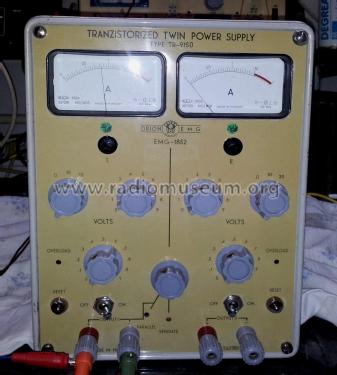 Transistor DC Power Supply 1852 / TR-9150; EMG, Orion-EMG, (ID = 2641611) Equipment