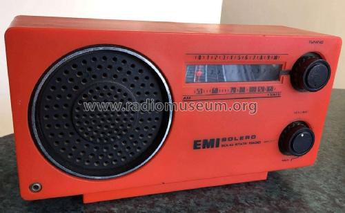 EMI Bolero Solid State Radio 2287/22087; His Master's Voice (ID = 1857805) Radio