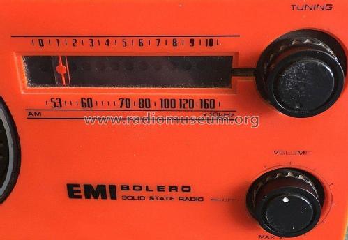 EMI Bolero Solid State Radio 2287/22087; His Master's Voice (ID = 1857811) Radio