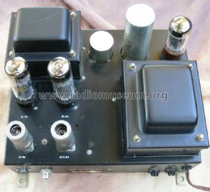 Amplifier STD 373/DLS; EMI; Hayes, (ID = 1541245) Ampl/Mixer