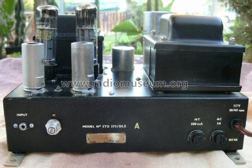 Amplifier STD 373/DLS; EMI; Hayes, (ID = 1541247) Ampl/Mixer