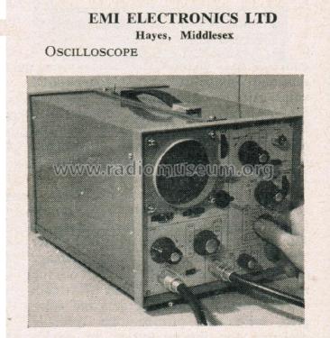 Oscilloscope WM41; EMI; Hayes, (ID = 2766693) Equipment