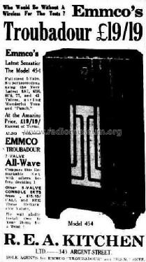 454; Emmco Sydney (ID = 1834524) Radio