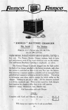Emmco Battery Charger ; Emmco Sydney (ID = 2125485) Strom-V