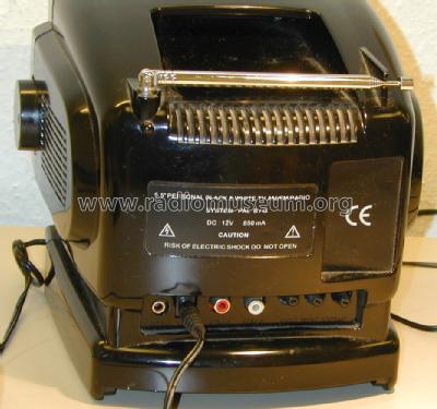 Personal Black & White TV ; Emperor Electronics (ID = 1617372) TV-Radio