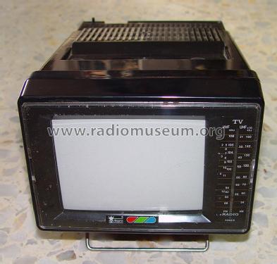 TV Color + Radio AM/FM CTRV-550E; Emperor Electronics (ID = 809354) TV Radio