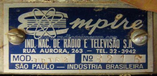 Transempire II TRT62; Empire Indústria (ID = 1540612) Radio